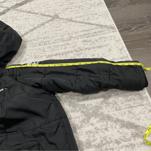 Timberland Black Full Zip Puffer Jacket - Picture 15 of 15